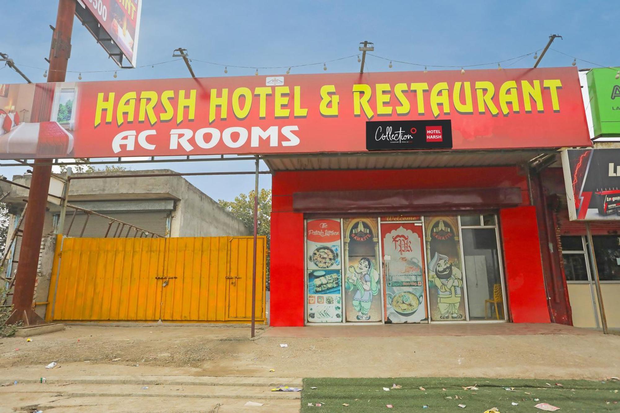 Collection O Harsh Hotel & Restaurant Bhiwadi المظهر الخارجي الصورة